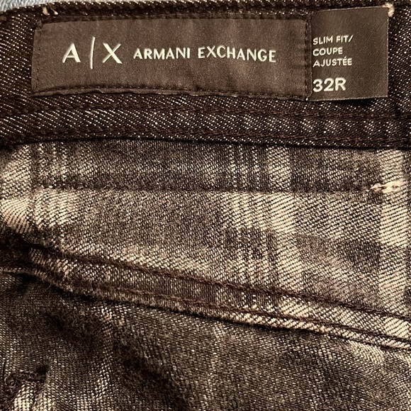 Armani Exchange Slim Fit Jeans - Picture 10 of 11